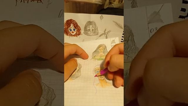 учимся рисовать 2/2 смотреть онлайн