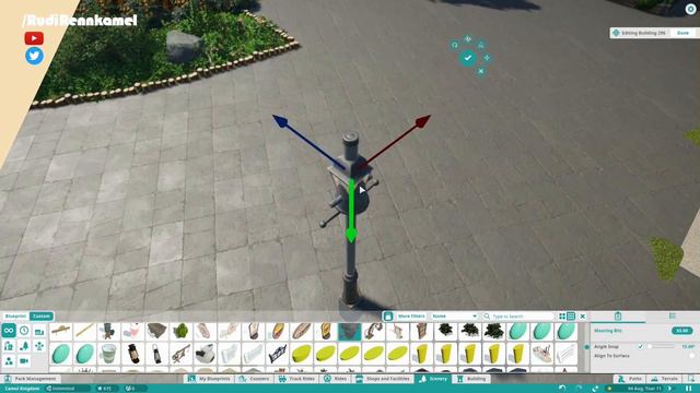 Planet Coaster Camel Kingdom: Entrance & Mainstreet (Part 7) смотреть онлайн