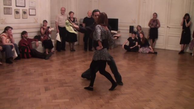Jonathan Froehlich & Yulya Gorina, Samba, Tangomania, St Petersburg, Russia, 12 11 11 смотреть онлайн