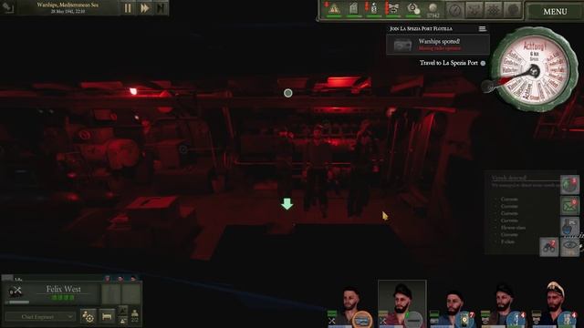 UBOAT - WW2 Submarine Crew Simulator - Early Access - Patrol #3B (Gibraltar) смотреть онлайн