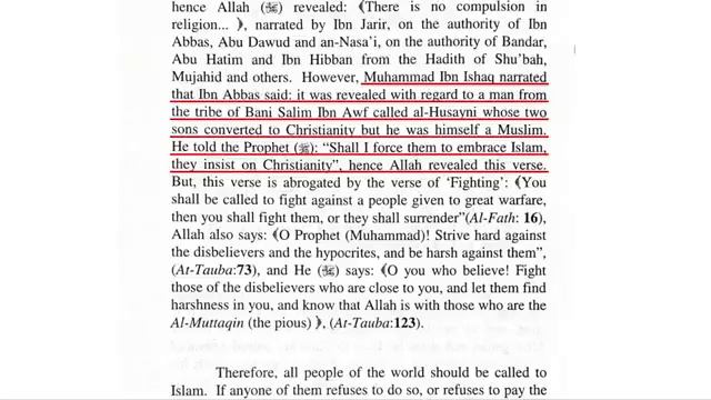 The Abrogation of Peaceful Quran Verses No Compulsion in Religion | Acts17Apologetics смотреть онлайн