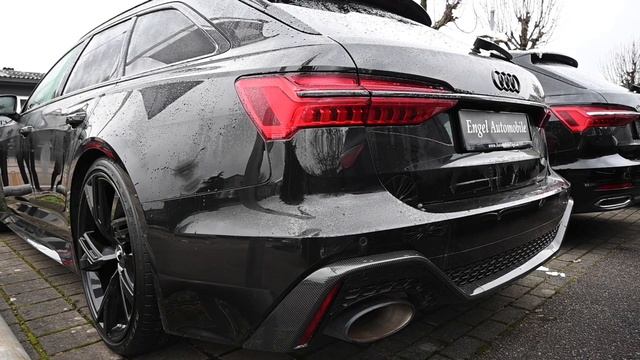 Audi RS6 C8 Movie Trailer смотреть онлайн