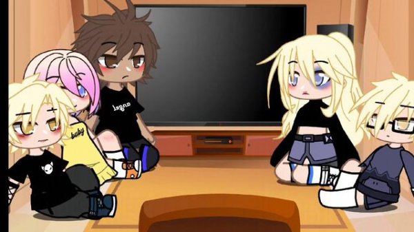 Реакция ВРИ на Нила как Чуя