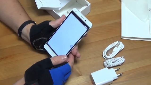 Обзор отличного смартфона Oukitel K6000 смотреть онлайн