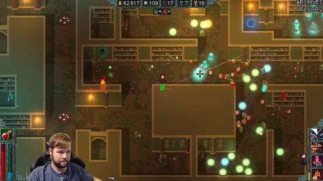 Heroes of Hammerwatch NG+7 Solo Witch Hunter (full run) смотреть онлайн