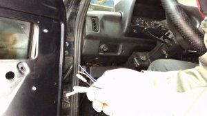 ПРОКЛАДКА ПРОВОДОВ ДВЕРЕЙ НИВА