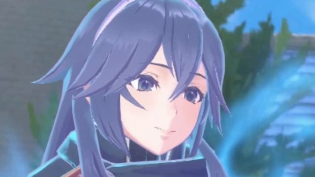 Lucina is a Lovable Dork смотреть онлайн