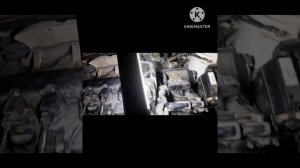 "Как снять мотор с Mazda 6"