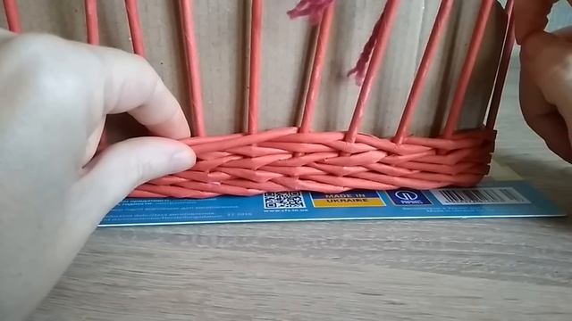 МК: Приправница из газетных трубочек/прямая и обратная веревочка/веревочка из трех и четырех смотреть онлайн