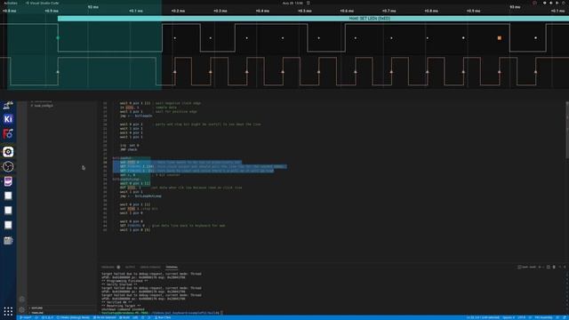 raspberry pi pico - interfacing with ps2 keyboard with pio смотреть онлайн