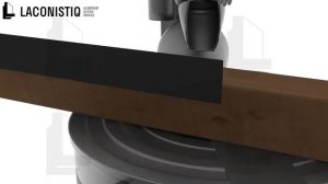 Laconistiq. Монтаж микроплинтуса Micro L. Как правильно установить микроплинтус.