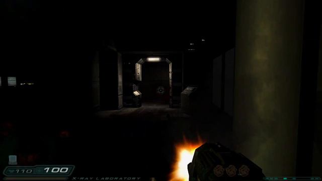Doom 3 Resurrection of Evil - Erebus Level 3 (3/12) смотреть онлайн
