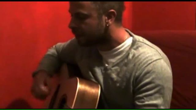 Christophe Maé - Ne m'abandonne pas acoustique cover смотреть онлайн