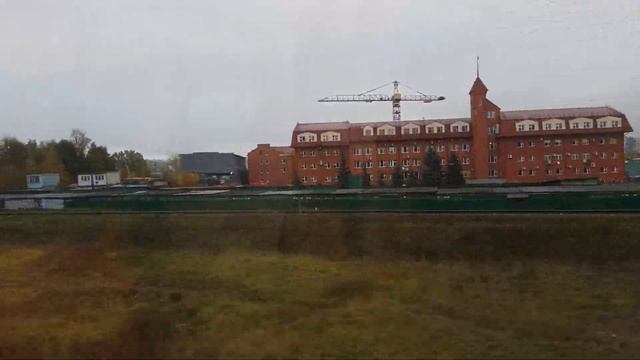 Москва сейчас из окна пригородного поезда перегон Окружная-Дегунино Московские Диаметры МЦД-1 смотреть онлайн