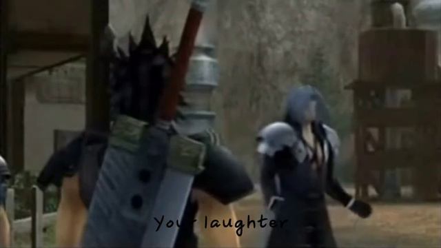 Sephiroth is consuming Cloud's thoughts смотреть онлайн