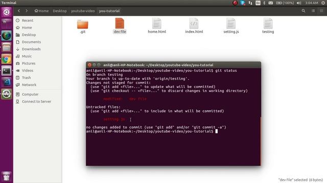 git tutorial in Hindi #4 add command смотреть онлайн