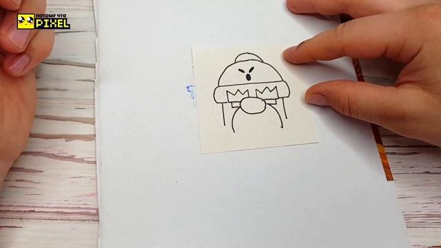 КАК НАРИСОВАТЬ НАКЛЕЙКУ ГЕЙЛА - ПРОСТЫЕ РИСУНКИ смотреть онлайн