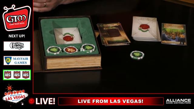 AEG Games Interview with Todd Rowland смотреть онлайн