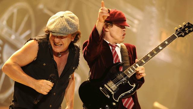 AC/DC - Back In Black (Backing Track) смотреть онлайн