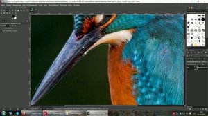 Как в GIMP вырезать фрагмент изображения
