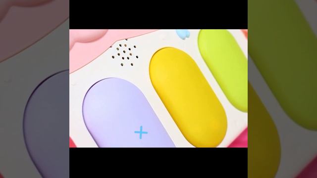 Детский коврик развивающий с пианино, смотреть онлайн