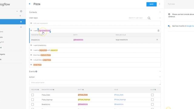 Dialog Flow Tutorial - Working with Entities смотреть онлайн