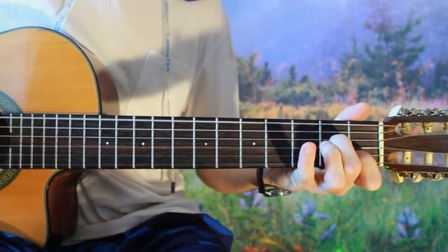 К Элизе на Гитаре + РАЗБОР смотреть онлайн