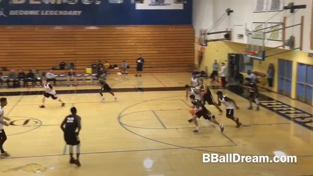 2016 Prime Time Top 40 Showcase - Jefferson HS (OR) Highlights- BBallDream.com смотреть онлайн