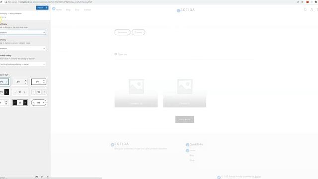 Botiga WooCommerce theme overview смотреть онлайн