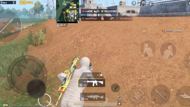 TEAMSPEAK TRIPLE D #4 40 KILLS Oldboy PUBG Mobile смотреть онлайн