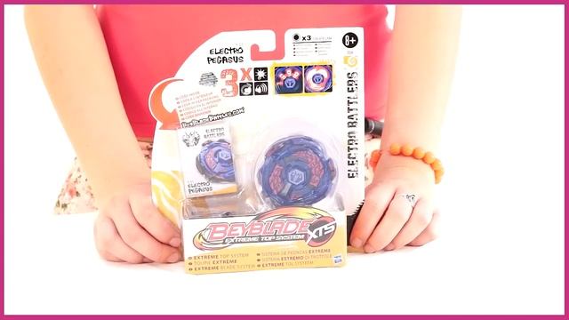 Beyblades. Обновленный волчок со звуком и светом смотреть онлайн