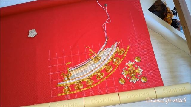 ♥160 Текущие ВЫШИВАЛЬНЫЕ процессы ФЕВРАЛЯ 2019 смотреть онлайн