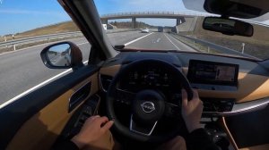2022 Nissan X-Trail e-Power 4WD POV Drive (Binaural Audio)