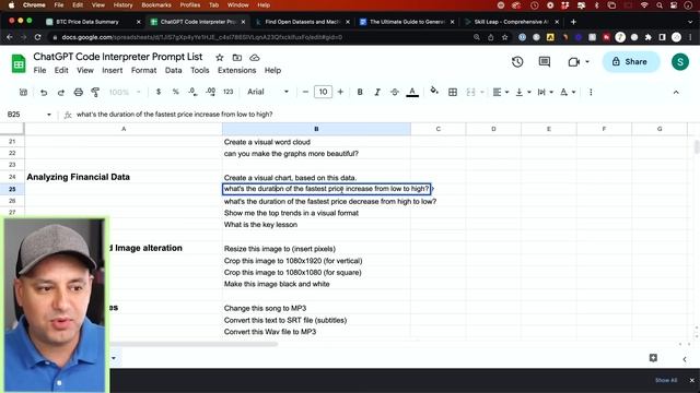 ChatGPT Code Interpreter - Complete Tutorial including Prompt List смотреть онлайн