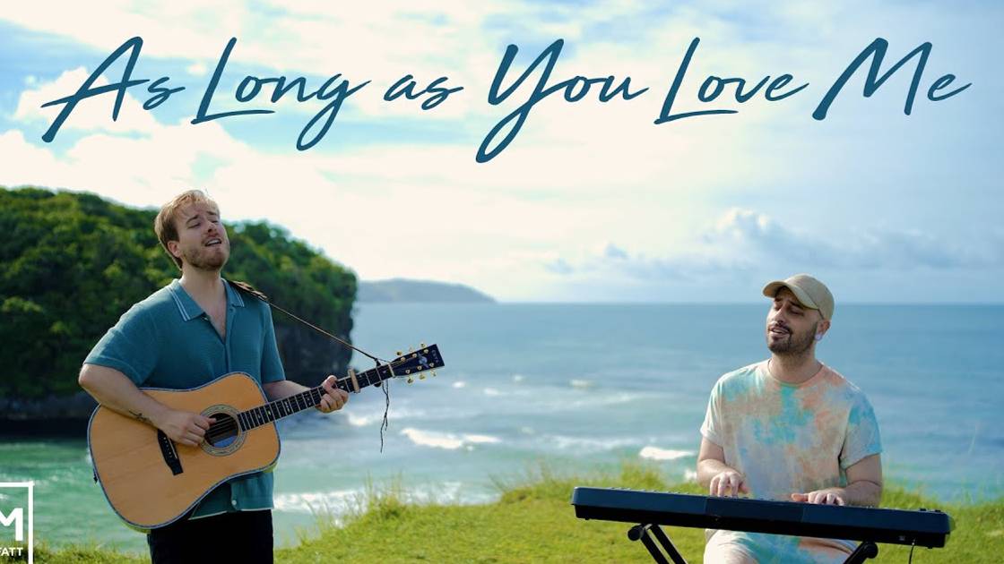 As Long as You Love Me - Backstreet Boys -COVER SONG смотреть онлайн