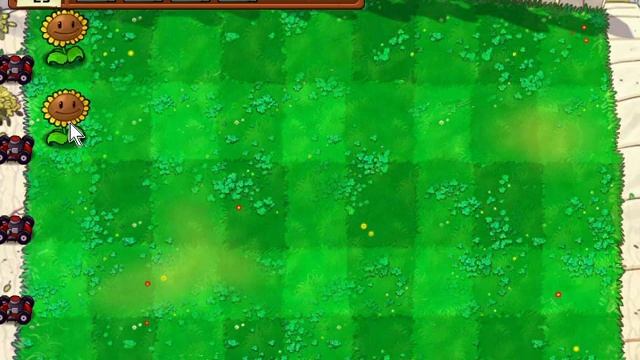 Plants vs Zombies уровень 1-1 - 1-5 смотреть онлайн