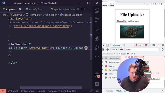 How To Create A Vue.js 3 Plugin Component With Others In Minutes And Publish NPM! смотреть онлайн