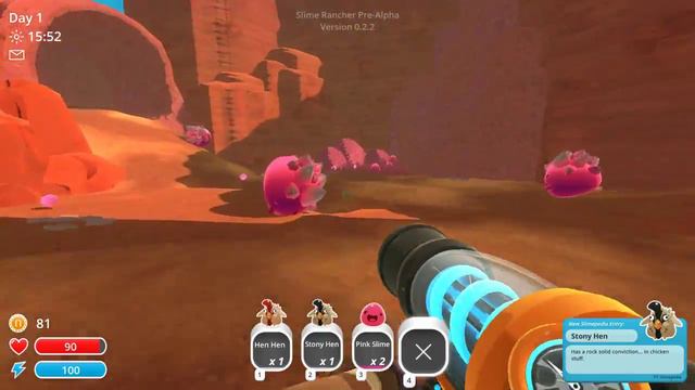 прокачка за 25 дней в SlimeRancher смотреть онлайн