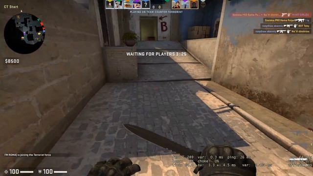 Counter Strike Global otsoser "Бывший глобал играет в кс" смотреть онлайн