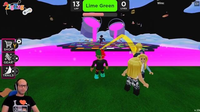 Roblox | 1ªVez = 1ª Vitória no Color Rush | ZigZag смотреть онлайн