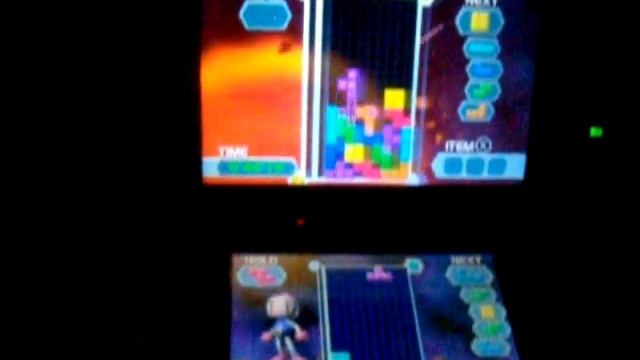 3ds Games Tetris Axis Gameplay 4 смотреть онлайн