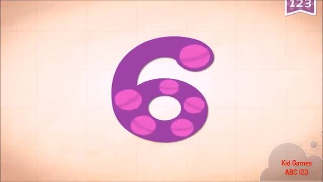 Endless Numbers Counting "1 to 10" | Numbers Learning for Kids | Learn 123 Number for Toddlers смотреть онлайн
