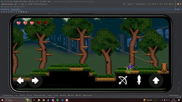 DEMO - Juego de Zelda en android studio. смотреть онлайн