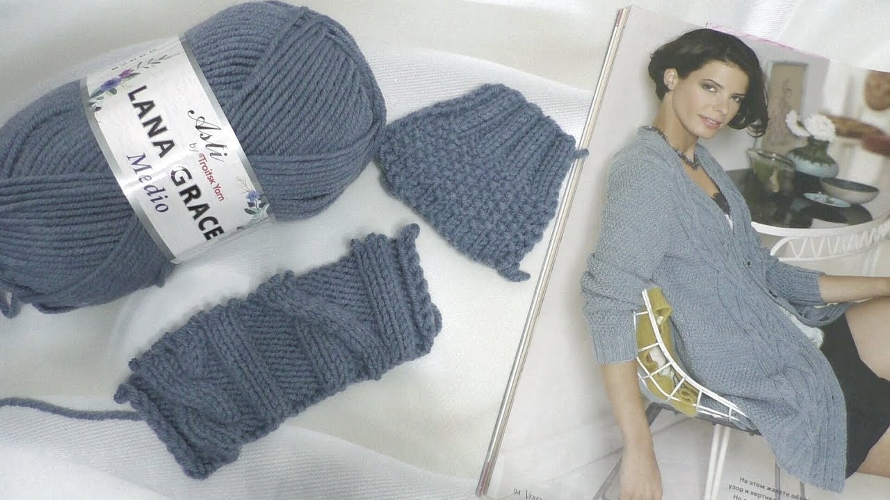 Вязальный влог за неделю. Две готовые работы и начало большого процесса. смотреть онлайн