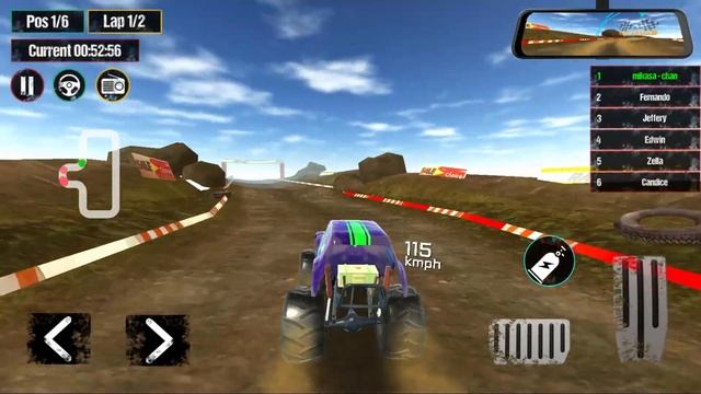 Crazy Monster Truck Car Racing Games Simulator Offroad Android Gameplay BamBi Tv смотреть онлайн