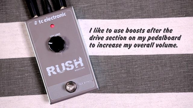 Rush Booster By TC Electronic