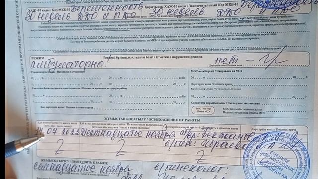 Больничный лист толтыру/БЖТ арқылы декретке шығу/ ЕСП смотреть онлайн