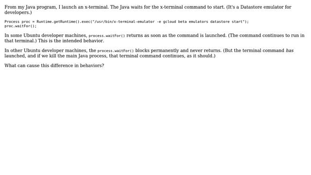 Ubuntu: Why does x-terminal-emulator sometimes exit on launch and sometimes not? смотреть онлайн
