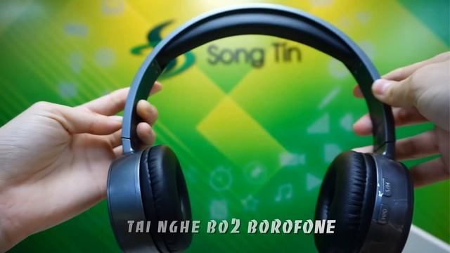 BOROFONE - Tai Nghe Trùm Tai Bluetooth BO2 смотреть онлайн