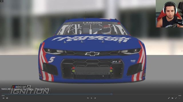 NASCAR 21: Ignition - GAMEPLAY! WIND SPEED/DIRECTION? "ULTIMATE REALISM" смотреть онлайн